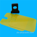 Sort epoxy glasstof laminatplade (3240)